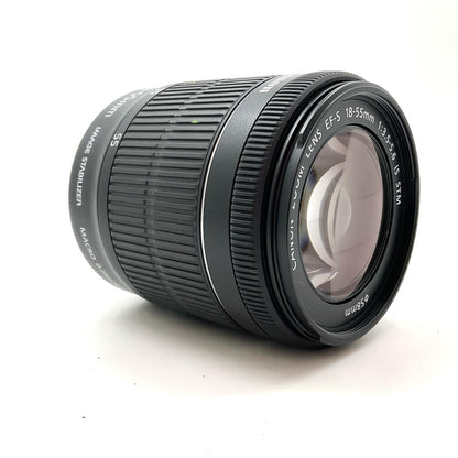 【全額返金保証】【最速発送】Canon EF-S18-55mm F3.5-5.6 IS STM 動作確認済