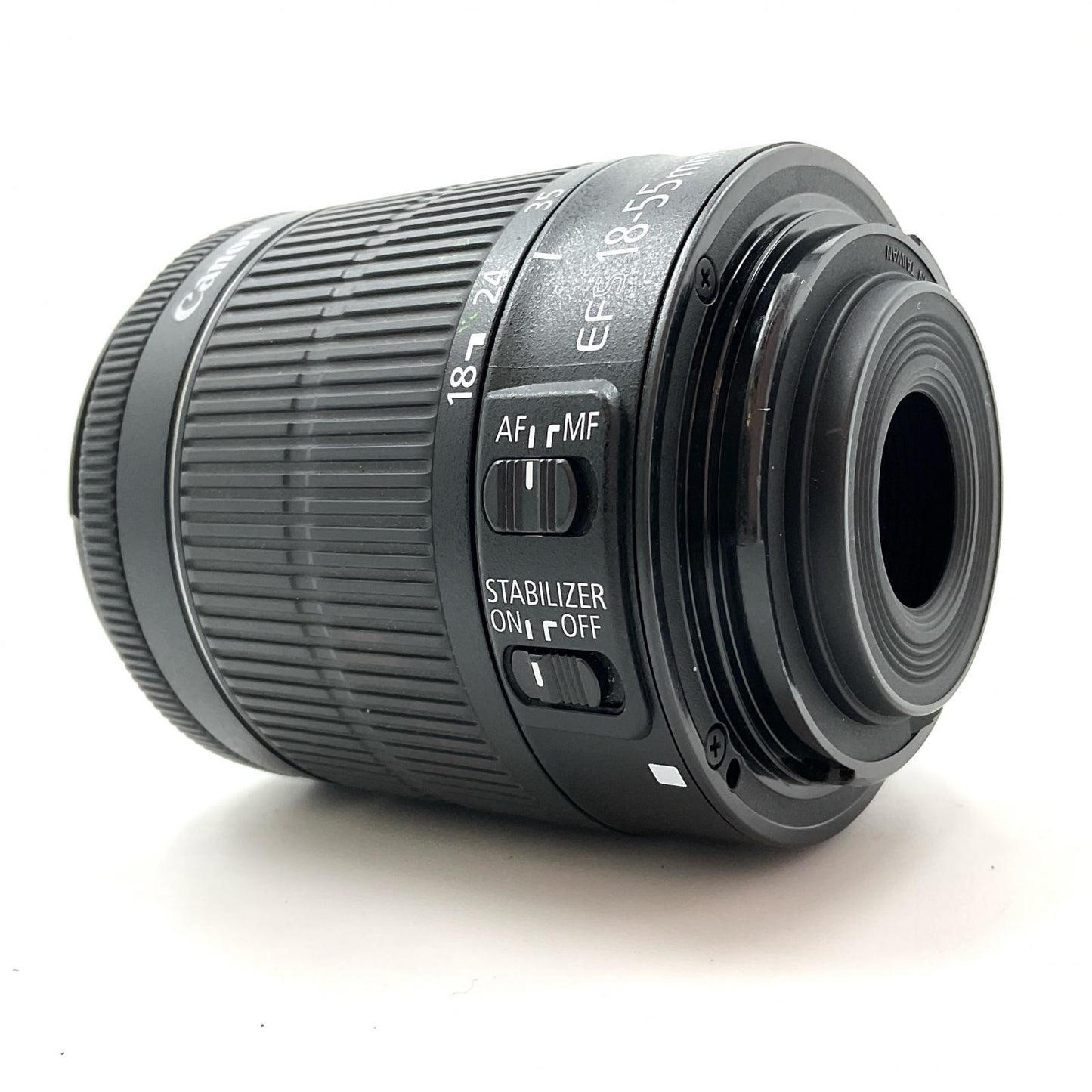 【全額返金保証】【最速発送】Canon EF-S18-55mm F3.5-5.6 IS STM 動作確認済