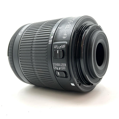 【全額返金保証】【最速発送】Canon EF-S18-55mm F3.5-5.6 IS STM 動作確認済