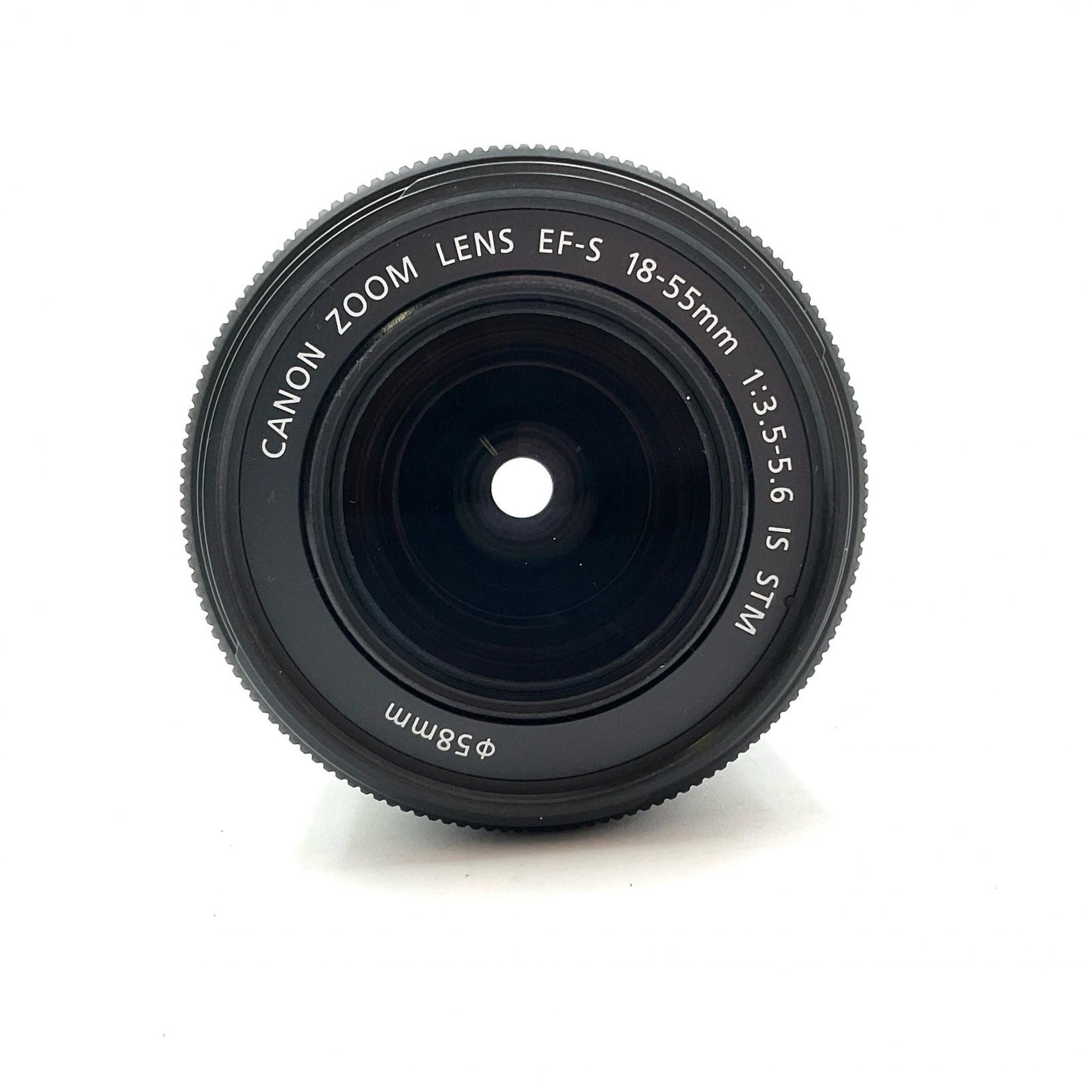 【全額返金保証】【最速発送】Canon EF-S18-55mm F3.5-5.6 IS STM 動作確認済