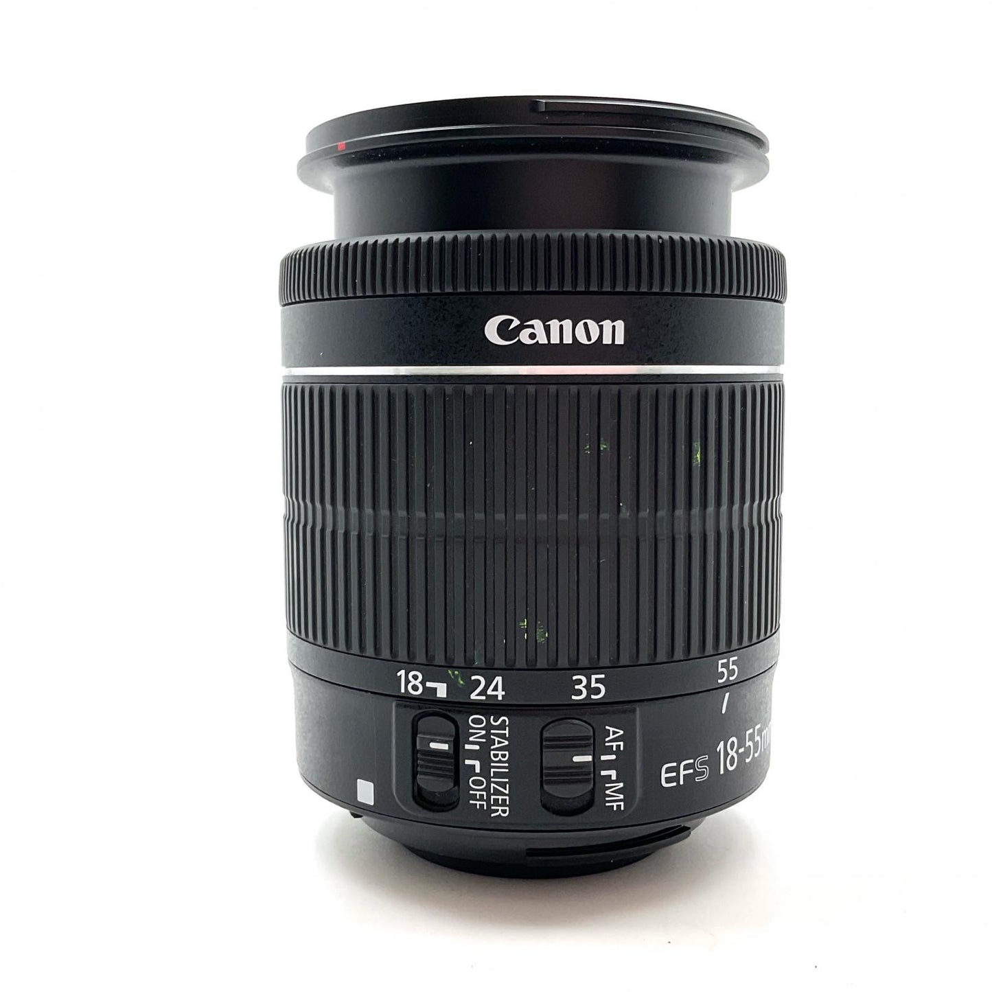 【全額返金保証】【最速発送】Canon EF-S18-55mm F3.5-5.6 IS STM 動作確認済
