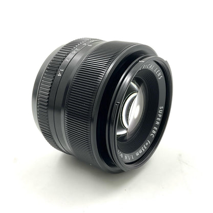 【全額返金保証】【最速発送】FUJIFILM フジノンレンズ XF35mmF1.4 R 超美品 動作確認済