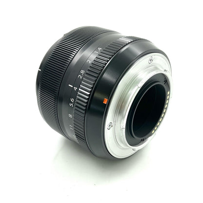 【全額返金保証】【最速発送】FUJIFILM フジノンレンズ XF35mmF1.4 R 超美品 動作確認済
