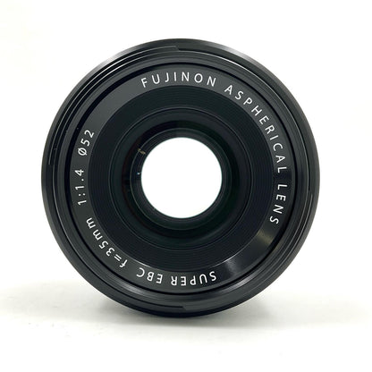【全額返金保証】【最速発送】FUJIFILM フジノンレンズ XF35mmF1.4 R 超美品 動作確認済