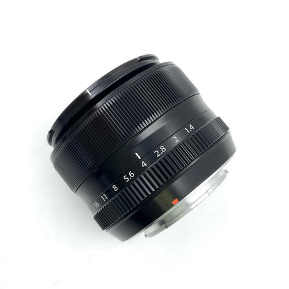 【全額返金保証】【最速発送】FUJIFILM フジノンレンズ XF35mmF1.4 R 超美品 動作確認済