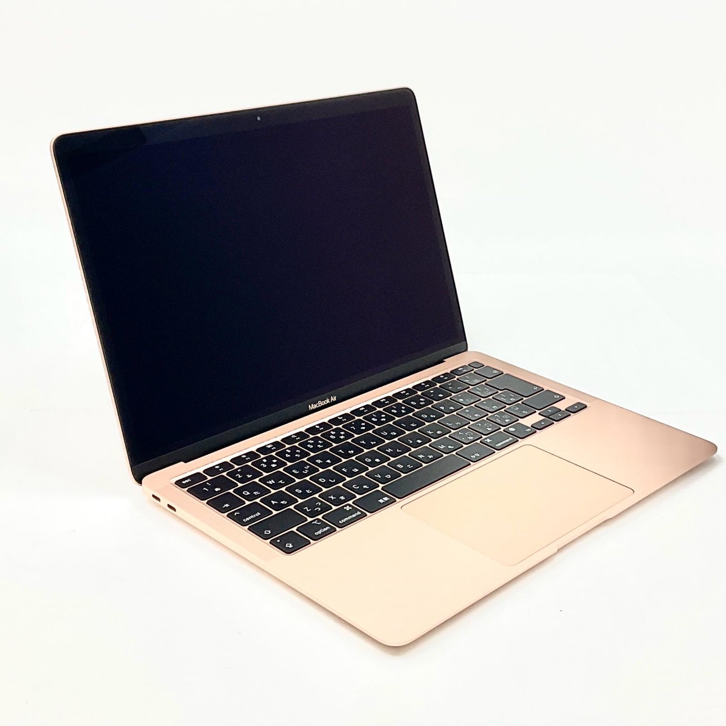 【全額返金保証】【最速発送】Apple MacBook Air 13インチ 2020 Apple M1 8GB SSD 512GB ゴールド 100% 美品 動作確認済