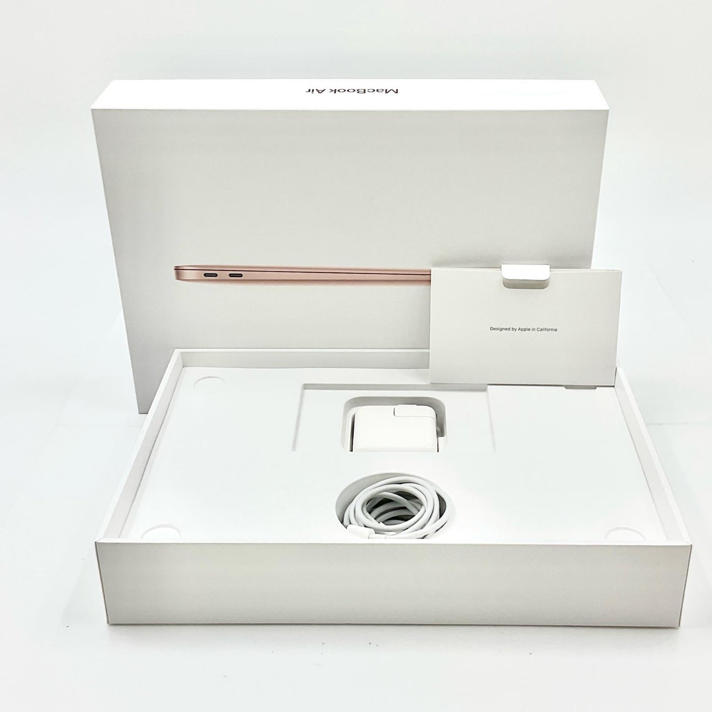 【全額返金保証】【最速発送】Apple MacBook Air 13インチ 2020 Apple M1 8GB SSD 512GB ゴールド 100% 美品 動作確認済