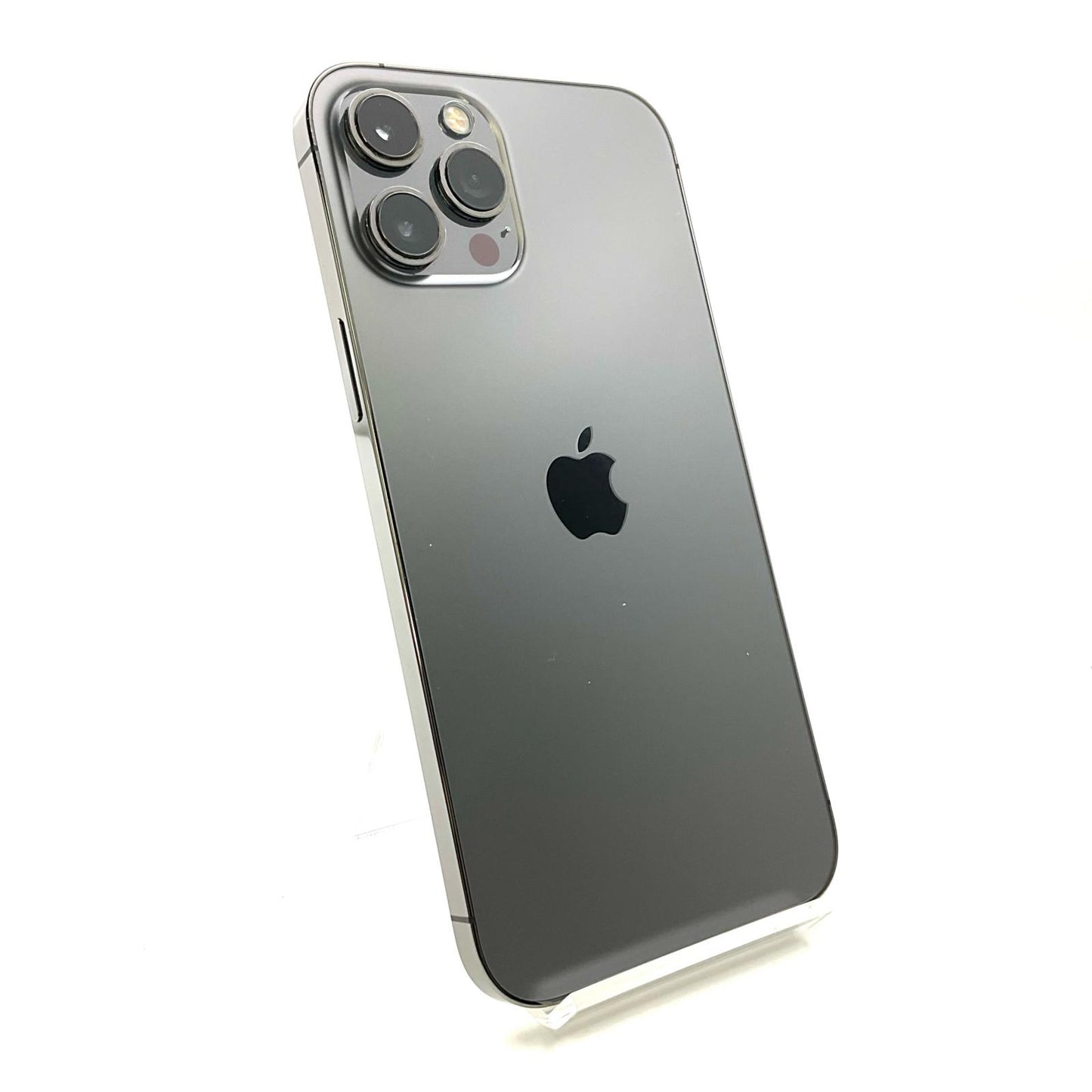 【全額返金保証】【最速発送】Apple iPhone iPhone 12 Pro Max 128GB グラファイト au 白ロム 動作確認済 89%