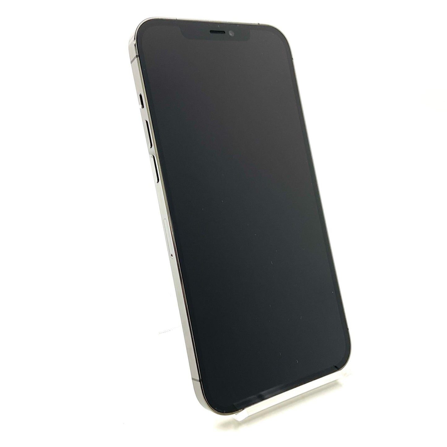 【全額返金保証】【最速発送】Apple iPhone iPhone 12 Pro Max 128GB グラファイト au 白ロム 動作確認済 89%