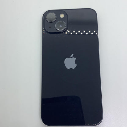 【最速発送】Apple iPhone iPhone 13 128GB ミッドナイト docomo SIMフリー【難有】 85%