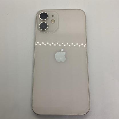 【全額返金保証】【最速発送】Apple iPhone iPhone 12 mini 128GB ホワイト docomo SIMフリー 白ロム 動作確認済 84%