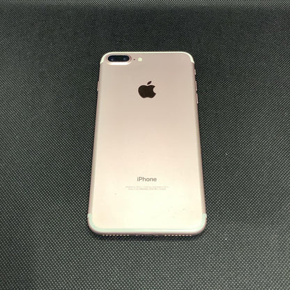 【最速発送】Apple iPhone iPhone Plus 7 Plus 256GB ピンク SIMフリー 白ロム【難有】 78%
