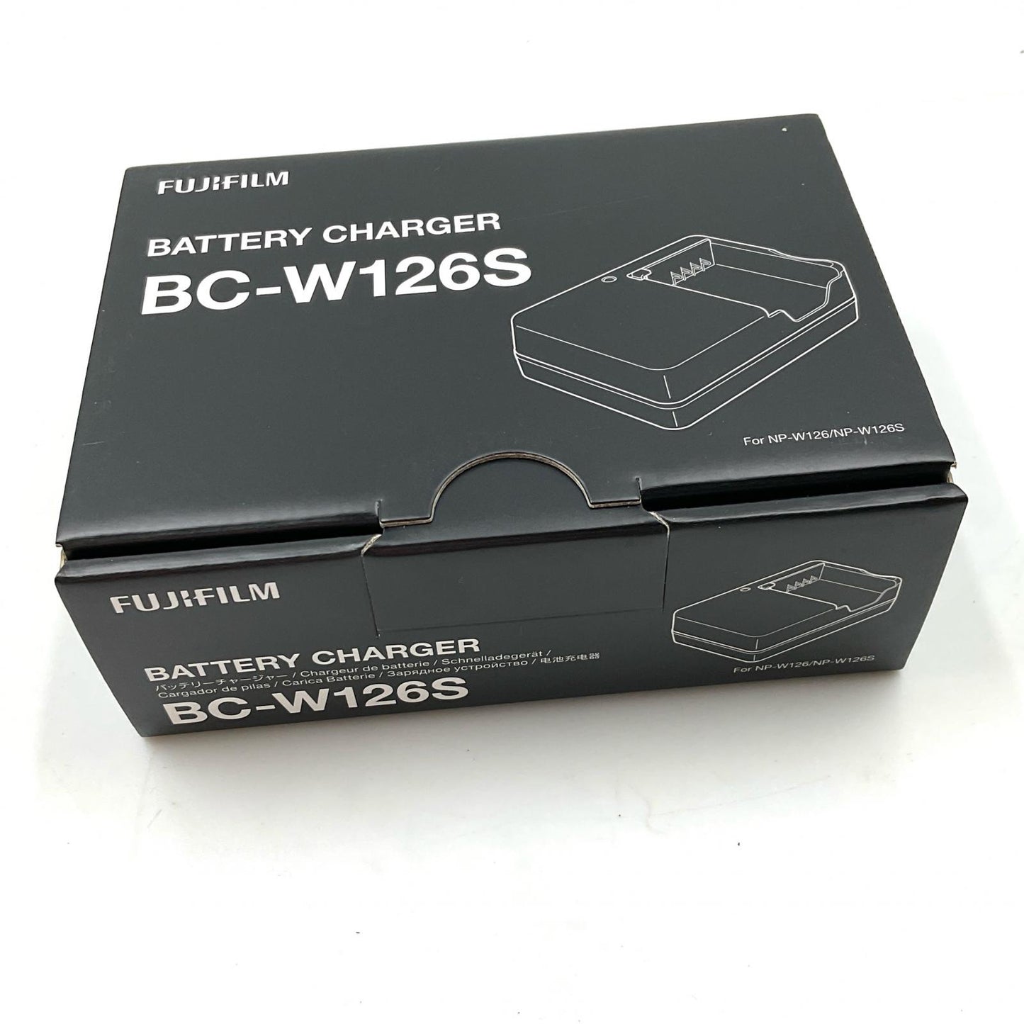 【全額返金保証】【最速発送】FUJIFILM バッテリーチャージャー BC-W126S 新品未開封 即納OK