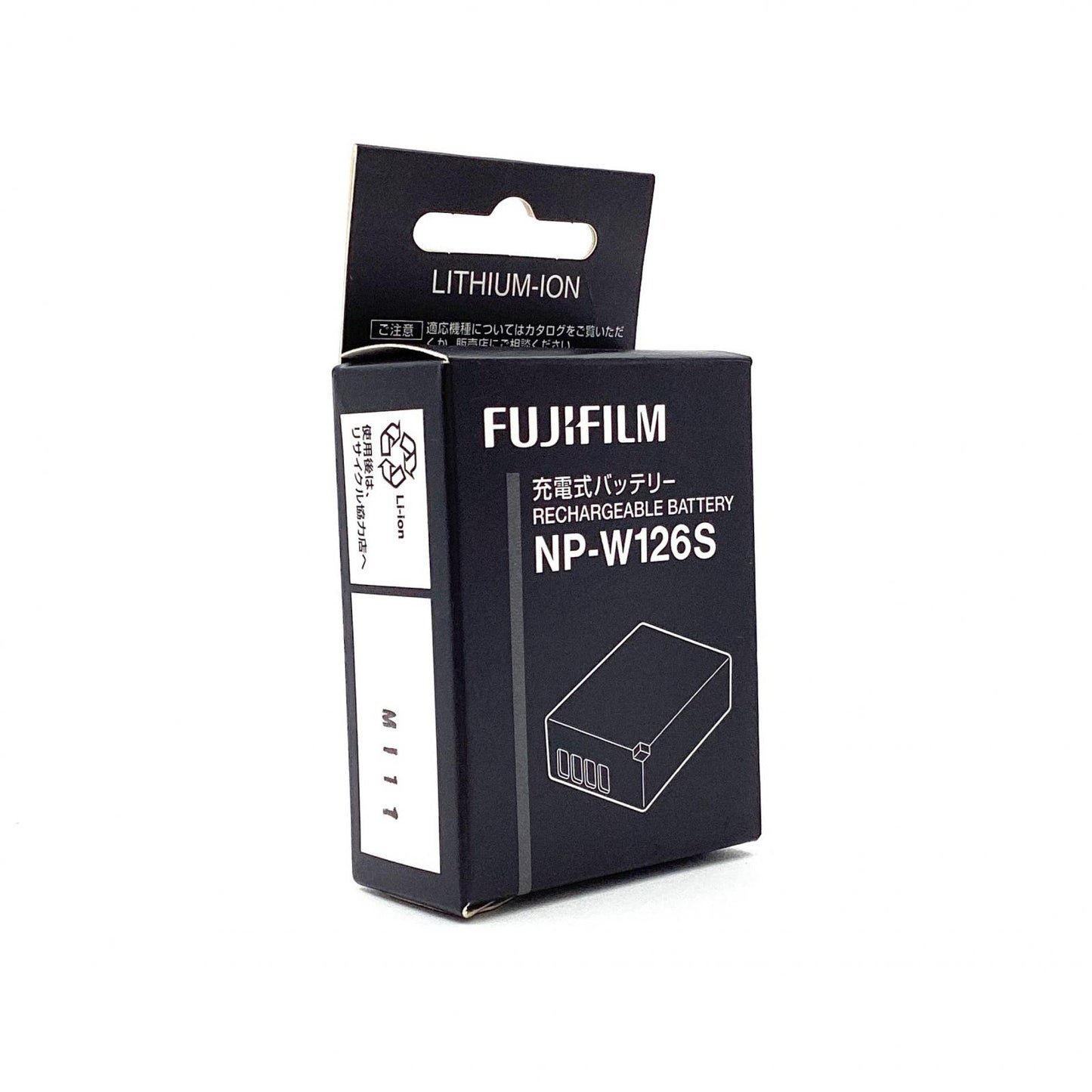 【全額返金保証】【最速発送】FUJIFILM NP-W126S バッテリー 新品未開封 即納OK