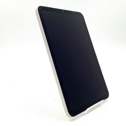 【全額返金保証】【最速発送】Apple iPad mini 8.3インチ 第6世代 64GB スターライト WiFi+Cellular au SIMフリー 動作確認済