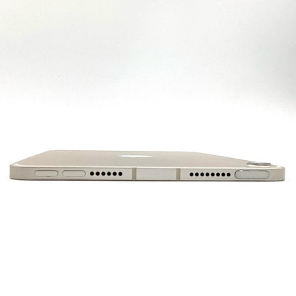 【全額返金保証】【最速発送】Apple iPad mini 8.3インチ 第6世代 64GB スターライト WiFi+Cellular au SIMフリー 動作確認済