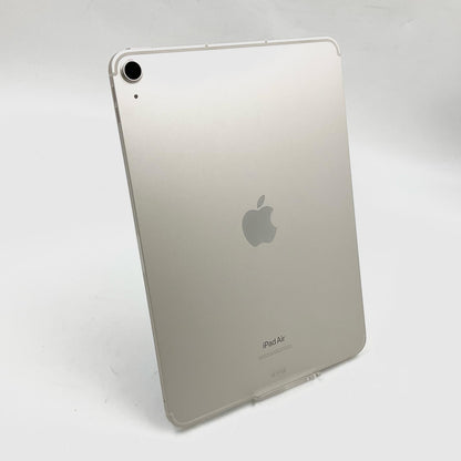 【全額返金保証】【最速発送】Apple iPad Air 10.9インチ 第5世代 64GB スターライト WiFi+Cellular SIMフリー 動作確認済