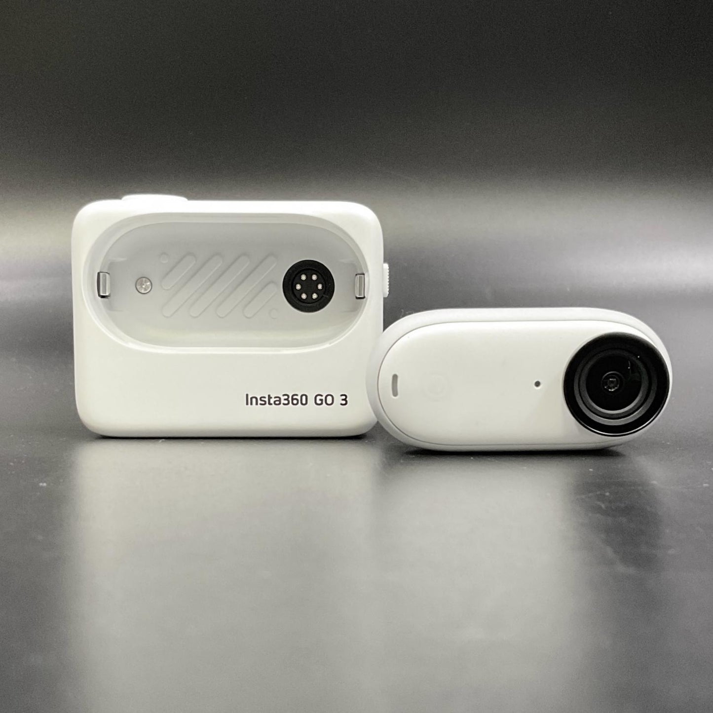 【全額返金保証】【最速発送】Insta360 GO 3 (128GB) [ホワイト] 超美品 動作確認済