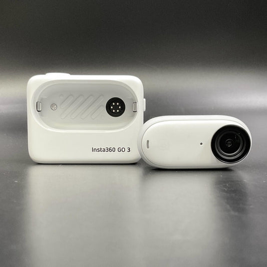 【全額返金保証】【最速発送】Insta360 GO 3 (128GB) [ホワイト] 超美品 動作確認済