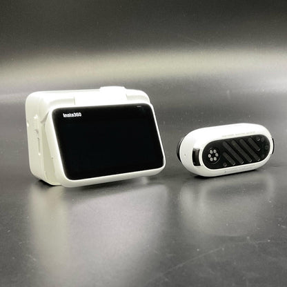 【全額返金保証】【最速発送】Insta360 GO 3 (128GB) [ホワイト] 超美品 動作確認済