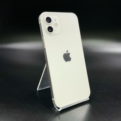 【全額返金保証】【最速発送】Apple iPhone iPhone 12 64GB ホワイト Softbank 白ロム 美品 動作確認済 85%