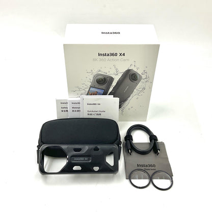 【全額返金保証】【最速発送】Insta360 X4 [ブラック] 超美品 動作確認済