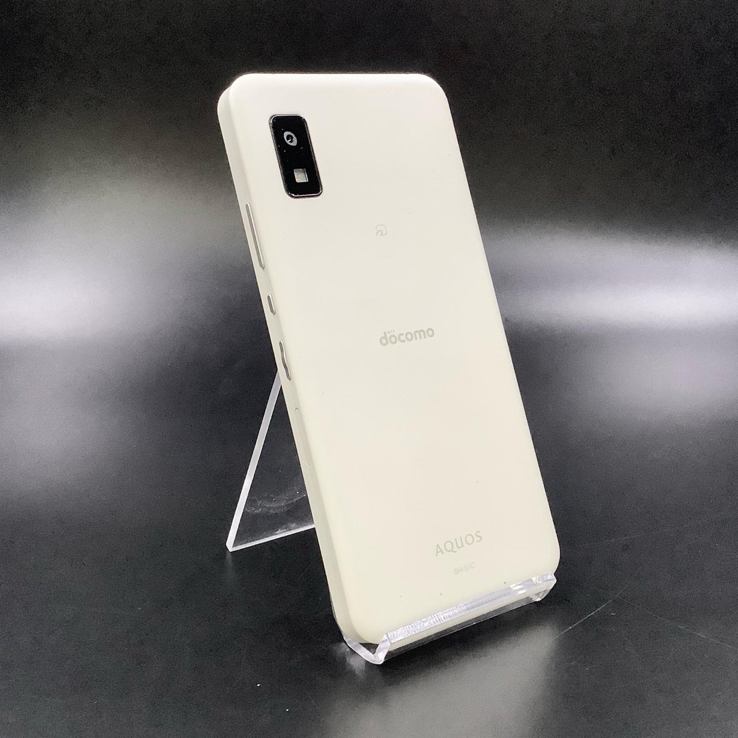【全額返金保証】【最速発送】SHARP AQUOS wish2 64GB ホワイト docomo SH-51C 白ロム 動作確認済