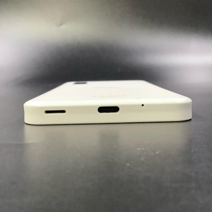 【全額返金保証】【最速発送】SHARP AQUOS wish2 64GB ホワイト docomo SH-51C 白ロム 動作確認済