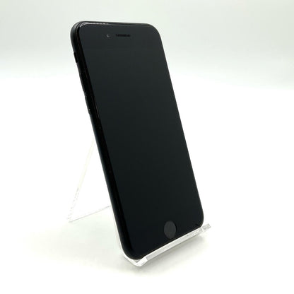 【全額返金保証】【最速発送】Apple iPhone iPhone 7 32GB ブラック au 白ロム 動作確認済 87%