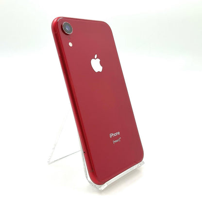 【全額返金保証】【最速発送】Apple iPhone iPhone XR 64GB (PRODUCT)RED 動作確認済 79%
