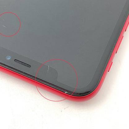 【全額返金保証】【最速発送】Apple iPhone iPhone XR 64GB (PRODUCT)RED 動作確認済 79%