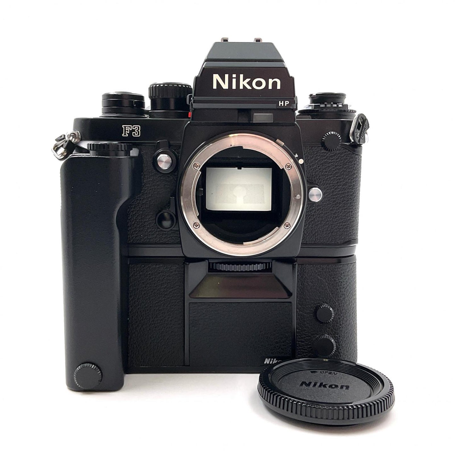 【最速発送】Nikon Nikon F3 HPファインダー ボディ [ブラック] + モータードライブ MD-4【難有】