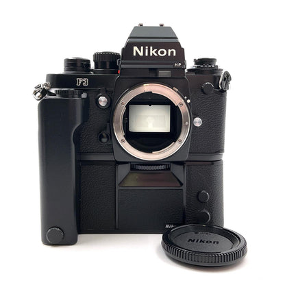 【最速発送】Nikon Nikon F3 HPファインダー ボディ [ブラック] + モータードライブ MD-4【難有】