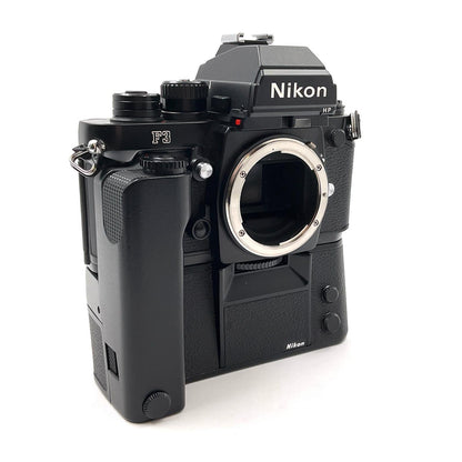 【最速発送】Nikon Nikon F3 HPファインダー ボディ [ブラック] + モータードライブ MD-4【難有】