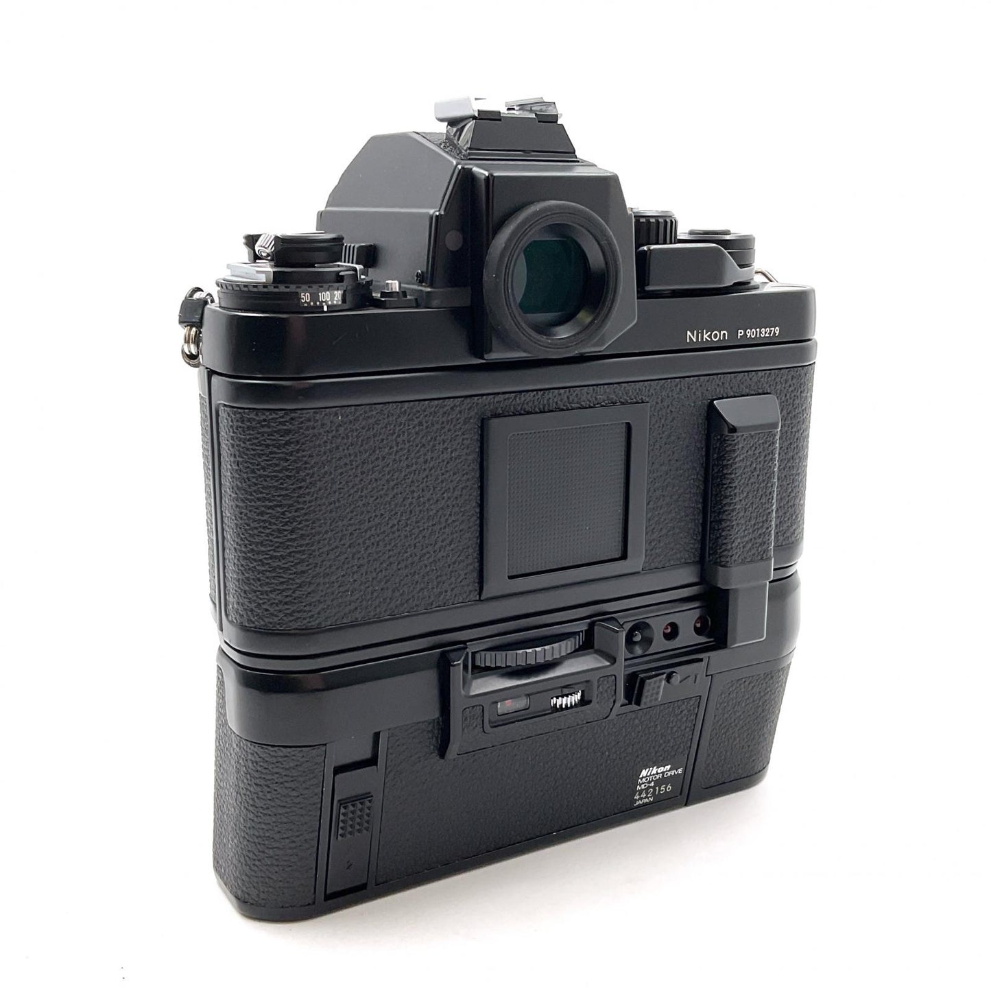 【最速発送】Nikon Nikon F3 HPファインダー ボディ [ブラック] + モータードライブ MD-4【難有】