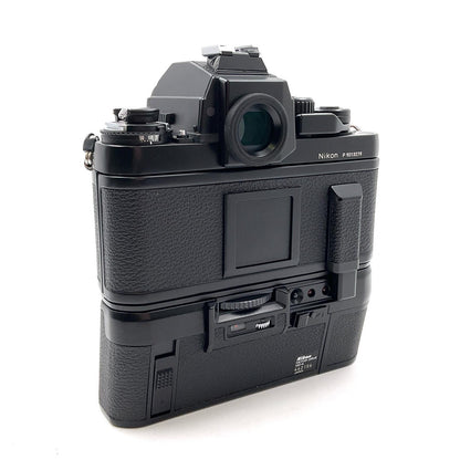 【最速発送】Nikon Nikon F3 HPファインダー ボディ [ブラック] + モータードライブ MD-4【難有】
