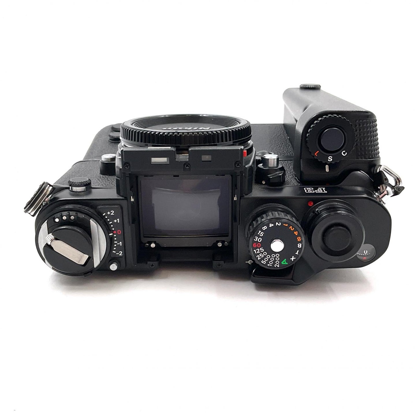 【最速発送】Nikon Nikon F3 HPファインダー ボディ [ブラック] + モータードライブ MD-4【難有】