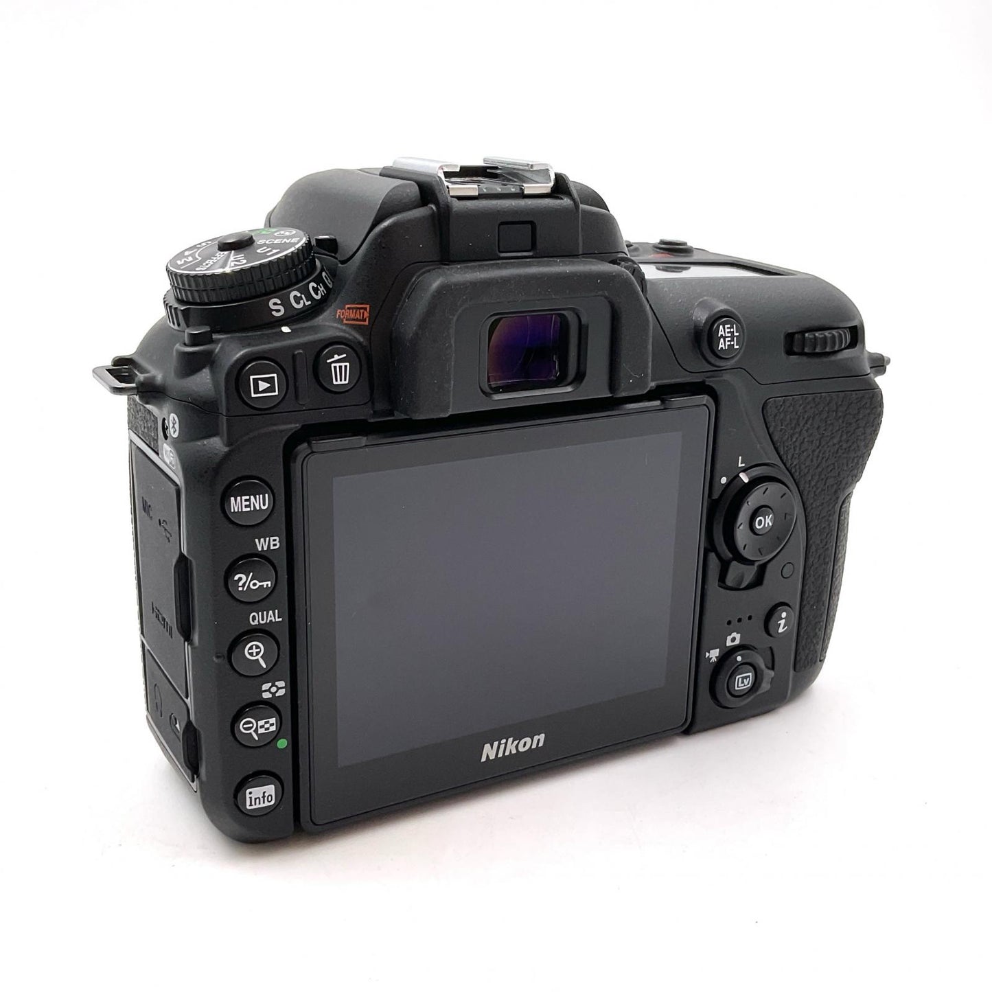 【全額返金保証】【最速発送】Nikon デジタル一眼 D7500 ボディ ブラック 美品 動作確認済