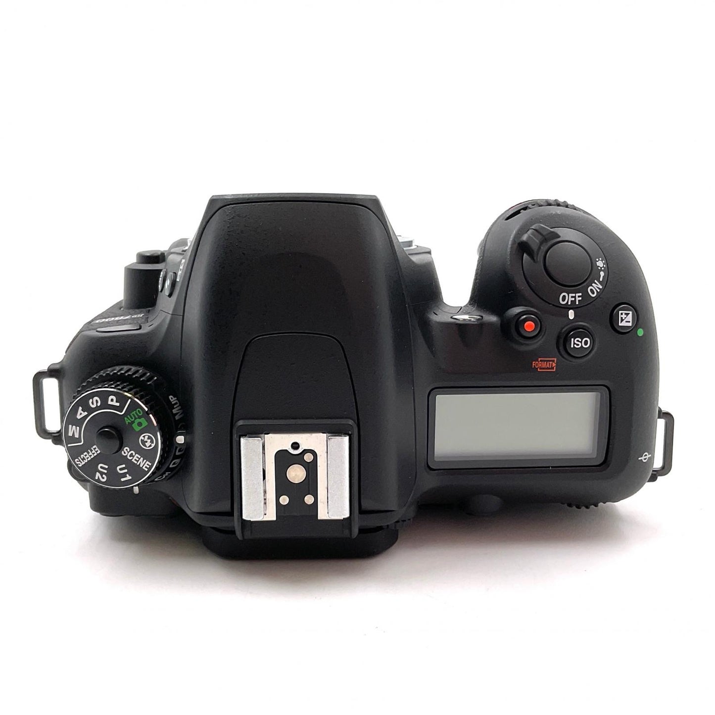 【全額返金保証】【最速発送】Nikon デジタル一眼 D7500 ボディ ブラック 美品 動作確認済