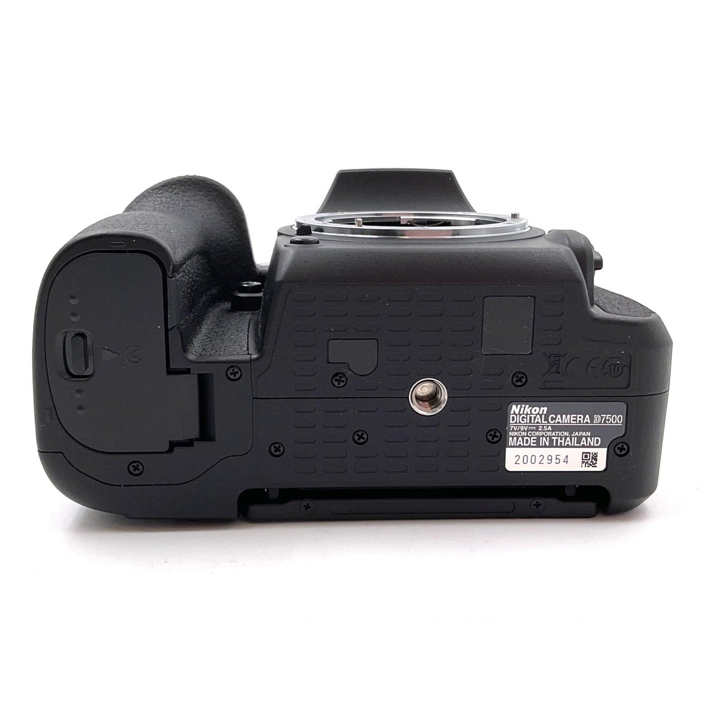 【全額返金保証】【最速発送】Nikon デジタル一眼 D7500 ボディ ブラック 美品 動作確認済