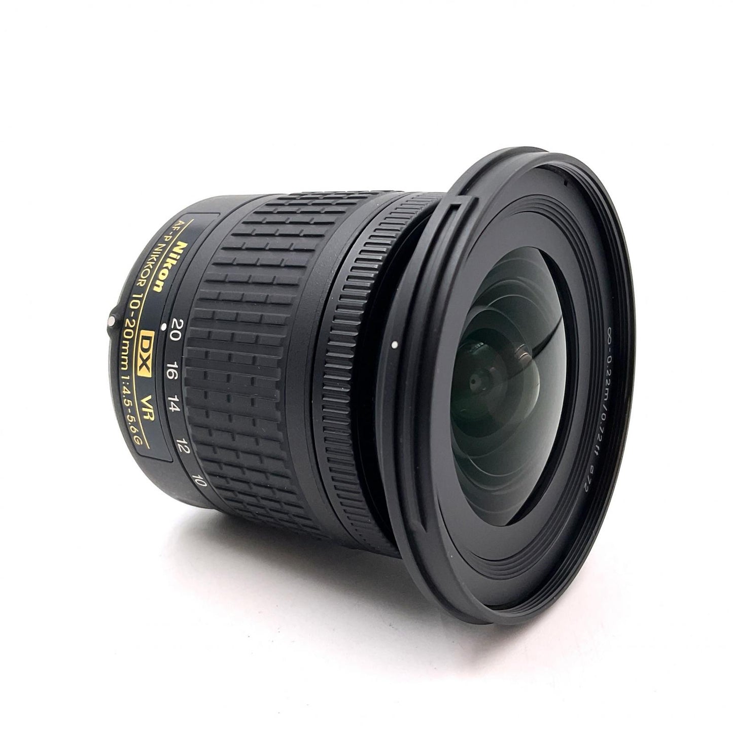 【全額返金保証】【最速発送】Nikon AF-P DX NIKKOR 10-20mm f/4.5-5.6G VR 美品 動作確認済