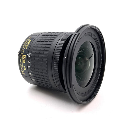 【全額返金保証】【最速発送】Nikon AF-P DX NIKKOR 10-20mm f/4.5-5.6G VR 美品 動作確認済