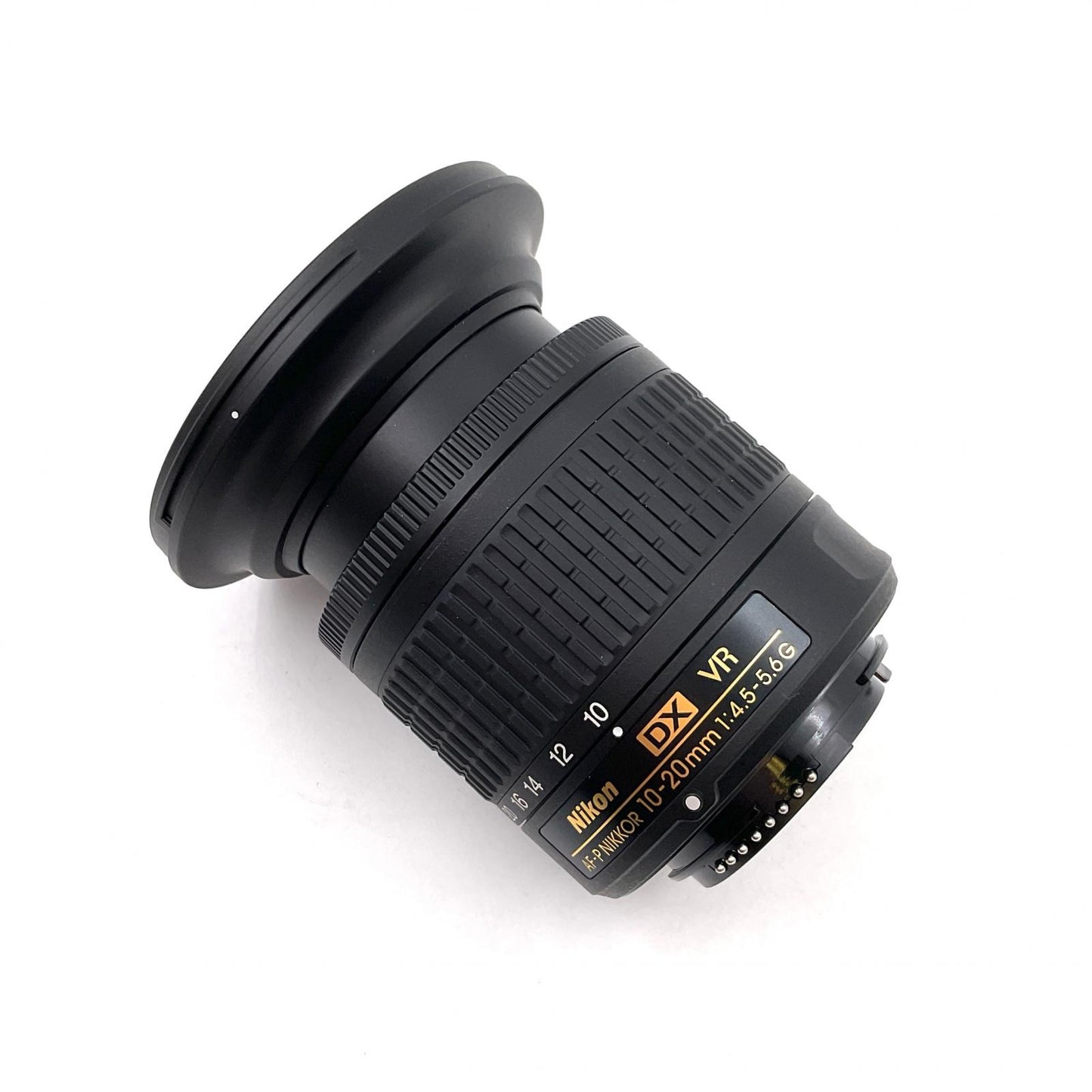 【全額返金保証】【最速発送】Nikon AF-P DX NIKKOR 10-20mm f/4.5-5.6G VR 美品 動作確認済