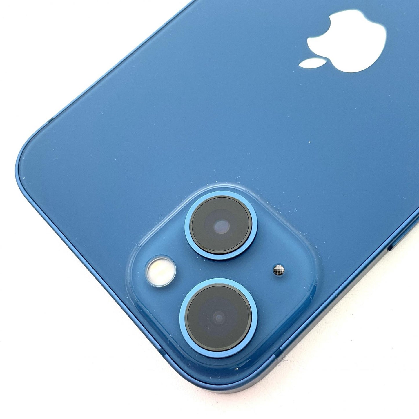 【全額返金保証】【最速発送】Apple iPhone iPhone 13 256GB ブルー SIMフリー 動作確認済 84%