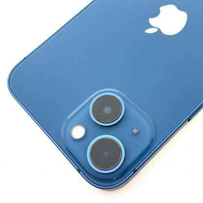 【全額返金保証】【最速発送】Apple iPhone iPhone 13 256GB ブルー SIMフリー 動作確認済 84%