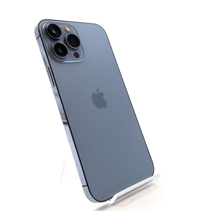 【全額返金保証】【最速発送】Apple iPhone iPhone 13 Pro Max 256GB シエラブルー SIMフリー 動作確認済 80%