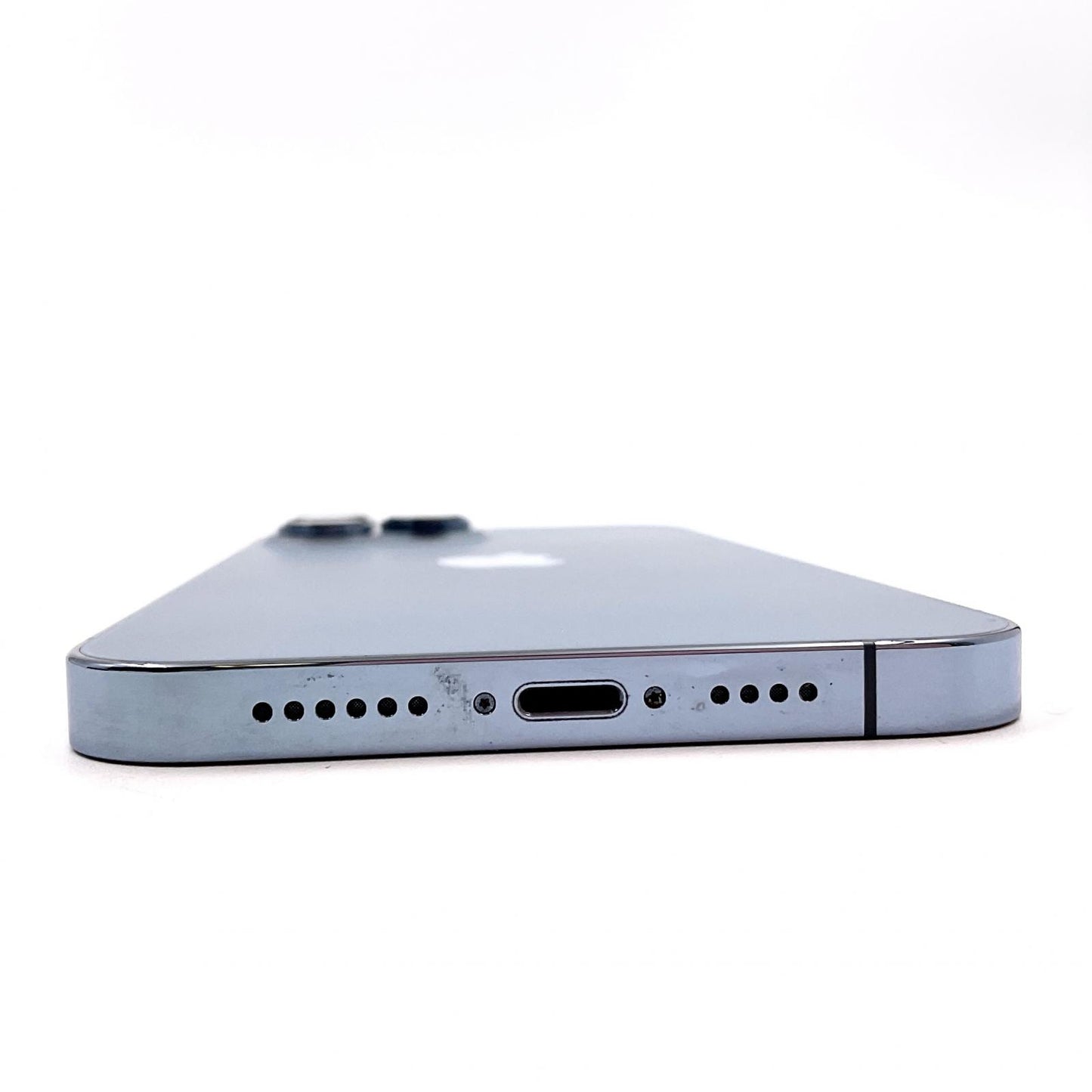 【全額返金保証】【最速発送】Apple iPhone iPhone 13 Pro Max 256GB シエラブルー SIMフリー 動作確認済 80%