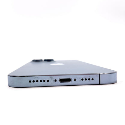 【全額返金保証】【最速発送】Apple iPhone iPhone 13 Pro Max 256GB シエラブルー SIMフリー 動作確認済 80%