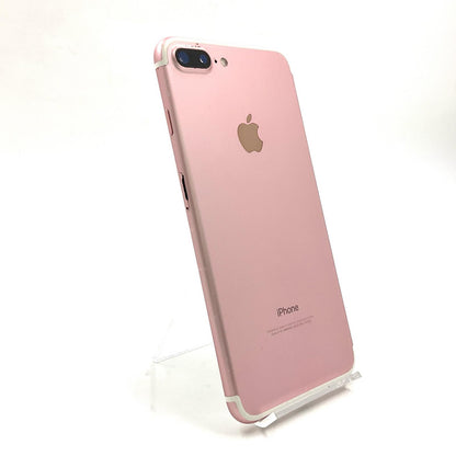 【最速発送】Apple iPhone iPhone 7 Plus 256GB ローズゴールド SIMフリー【難有】 100%