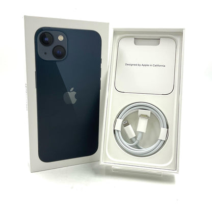 【全額返金保証】【最速発送】Apple iPhone iPhone 13 128GB ミッドナイト docomo 白ロム 動作確認済 83%